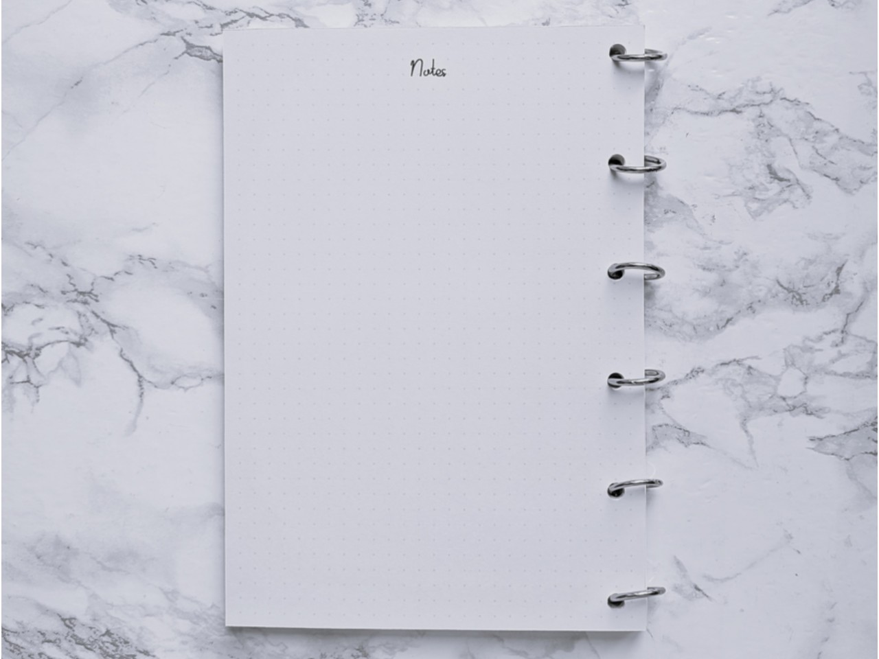 Agenda mensuel Classique - Bujo