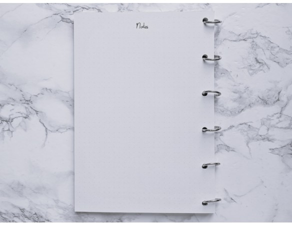 Agenda mensuel Classique - Bujo