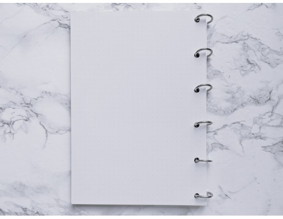 Agenda mensuel Vertical - Bujo