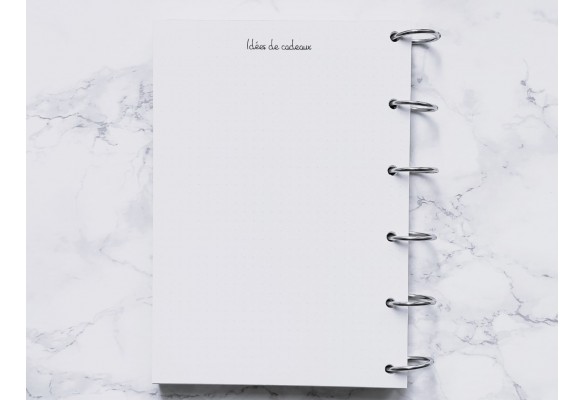 Idées de cadeaux - Bujo