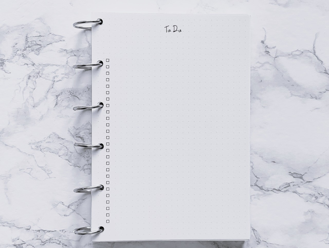 To Do libre à titrer - Bujo