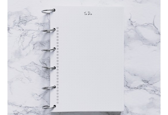 To Do libre à titrer - Bujo