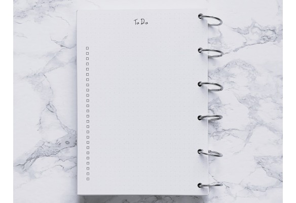 To Do libre à titrer - Bujo