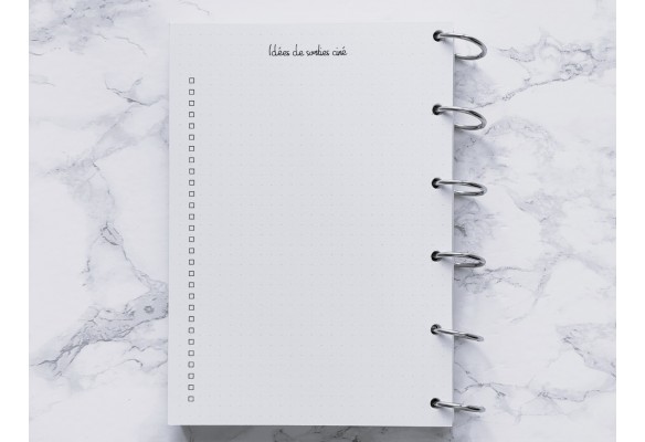 Idées de sorties ciné - Bujo