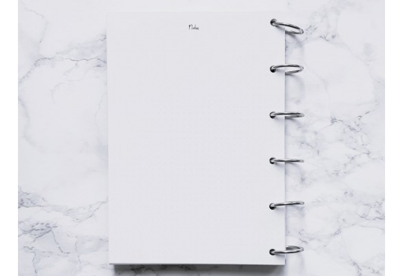 Organisation d'un événement - Bujo