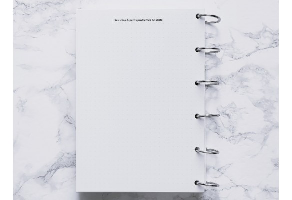 Mon Compagnon sur pattes - Bujo