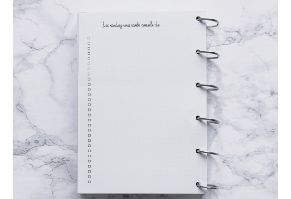 Les rendez-vous santé annuels de - Bujo