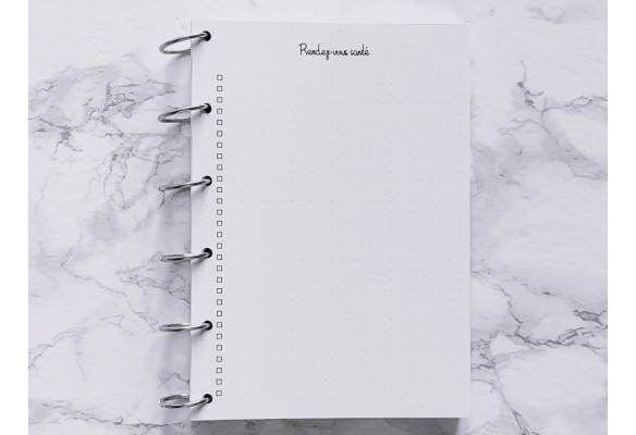 Rendez-vous santé - Bujo