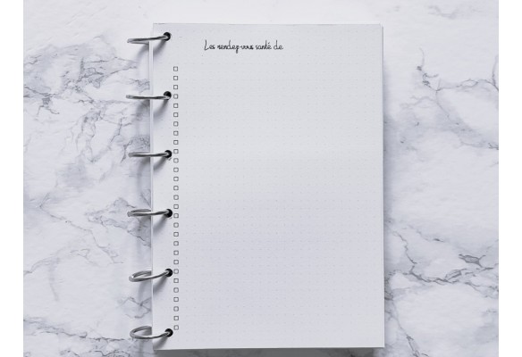 Les rendez-vous santé de - Bujo