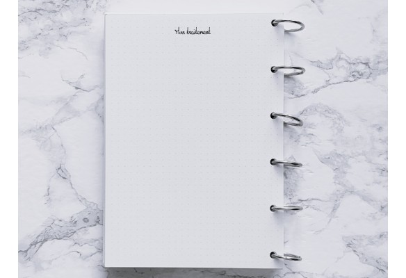 Mon traitement - Bujo