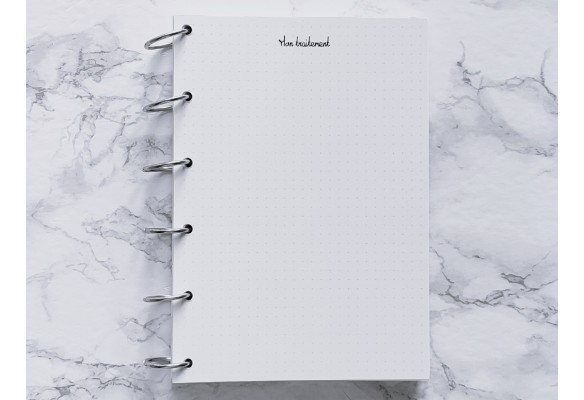 Mon traitement - Bujo