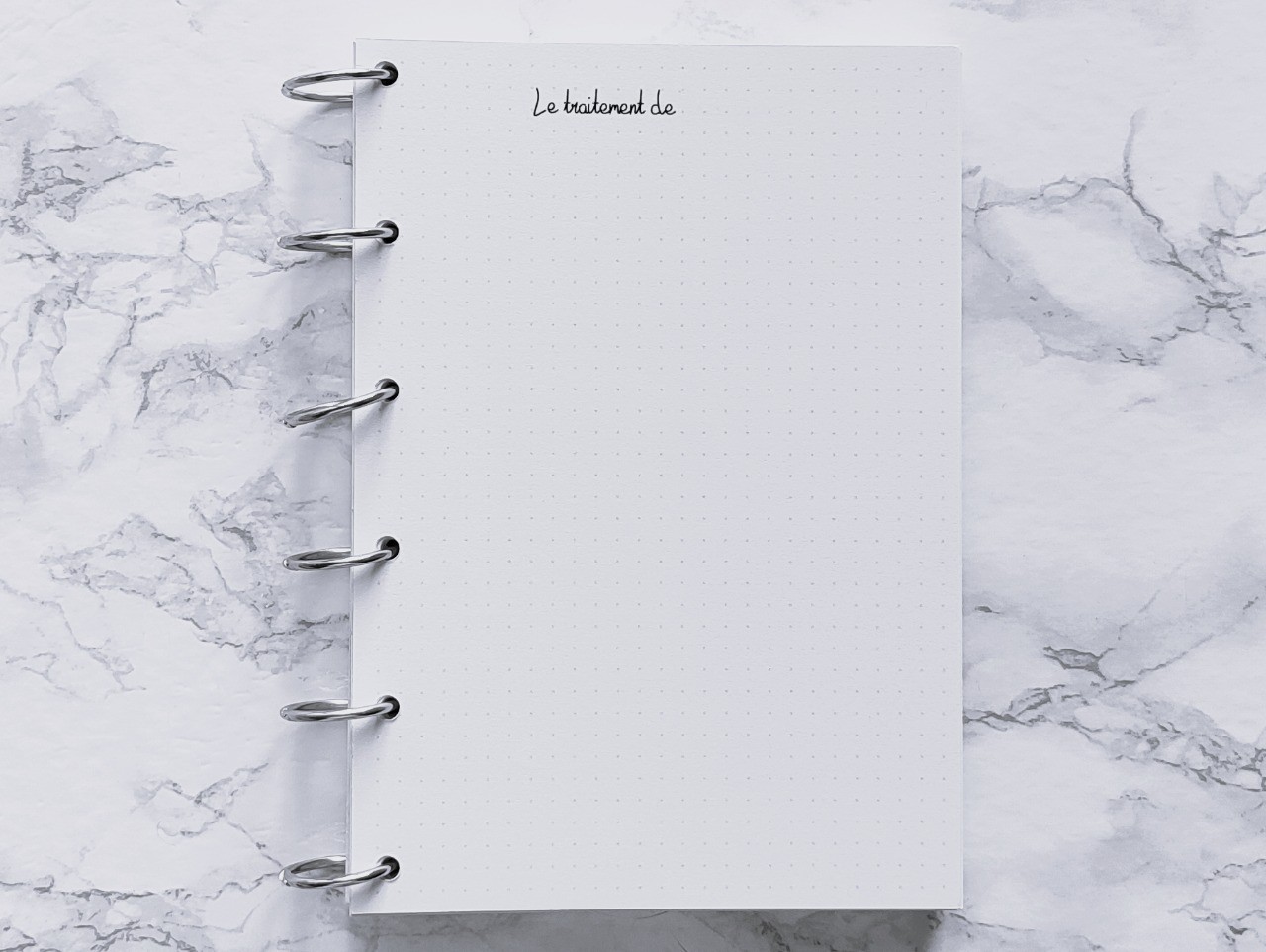 Le traitement de - Bujo