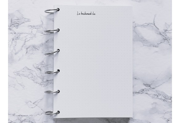 Le traitement de - Bujo