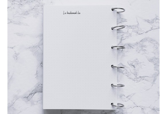 Le traitement de - Bujo