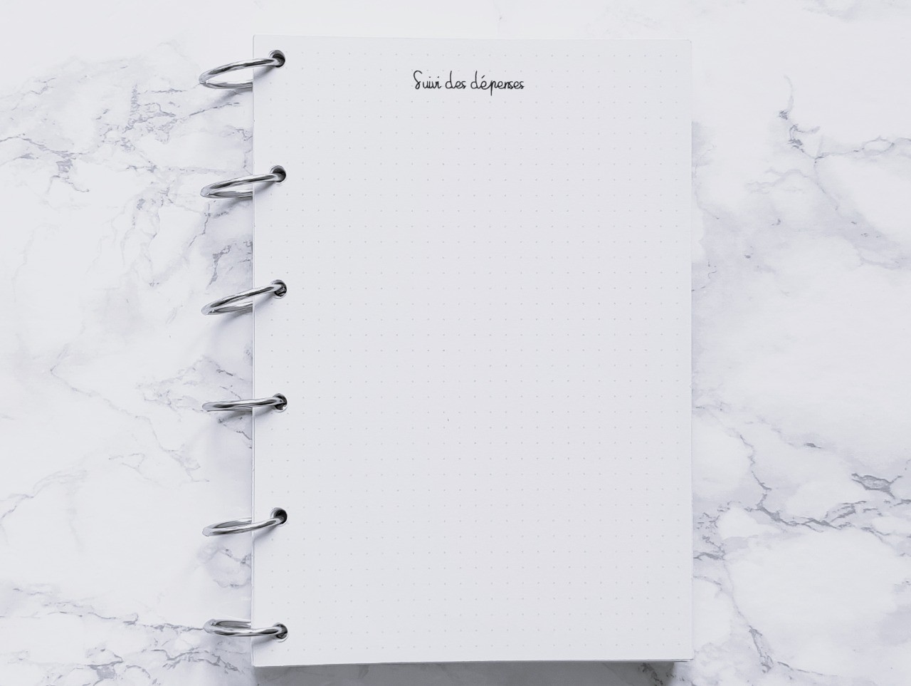 Suivi des dépenses - Bujo