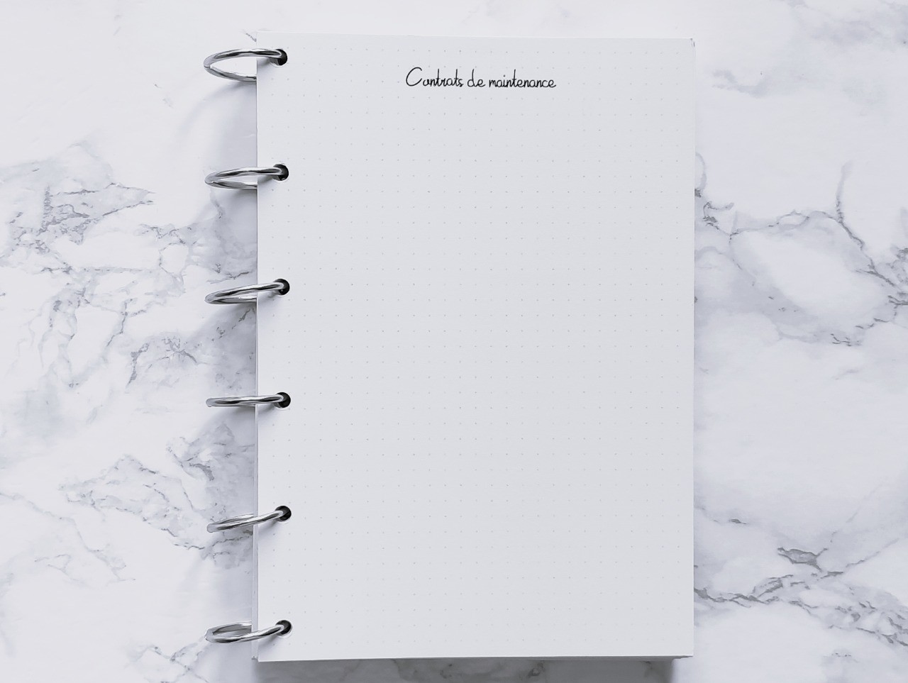 Contrats de maintenance - Bujo