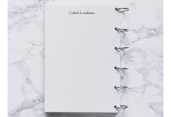 Contrats de maintenance - Bujo