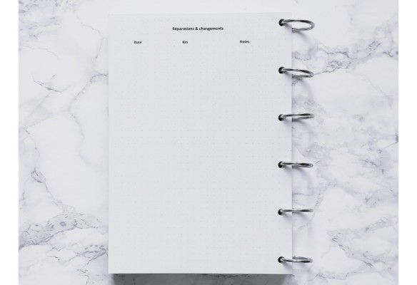 La voiture de - Bujo