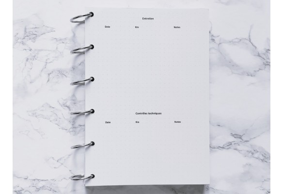 La voiture de - Bujo