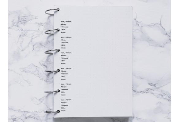 A personnaliser (Répertoire) - Bujo