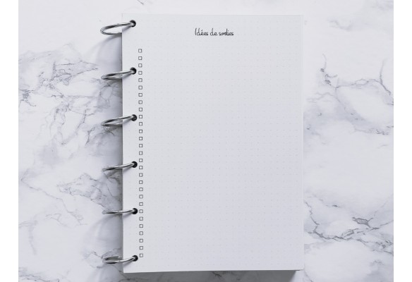 Idées de sorties - Bujo