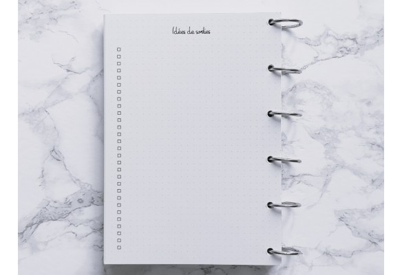 Idées de sorties - Bujo