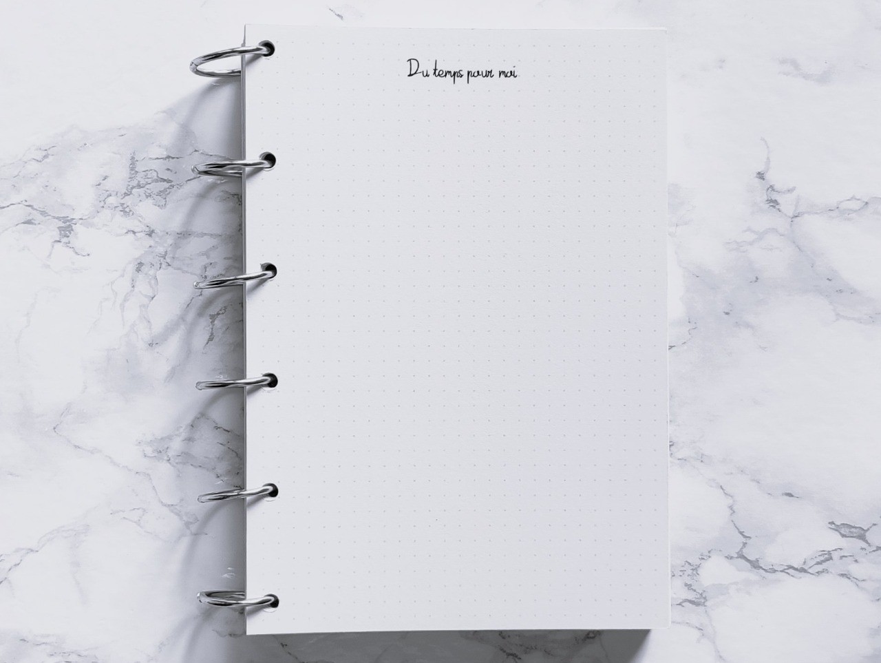 Du temps pour moi - Bujo