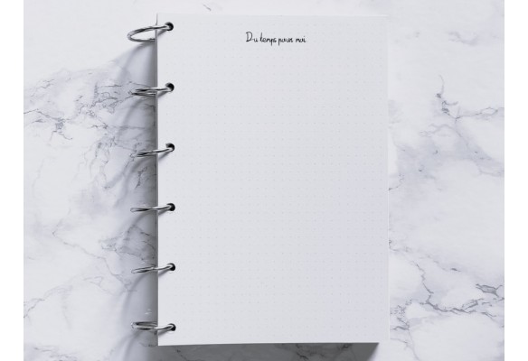 Du temps pour moi - Bujo