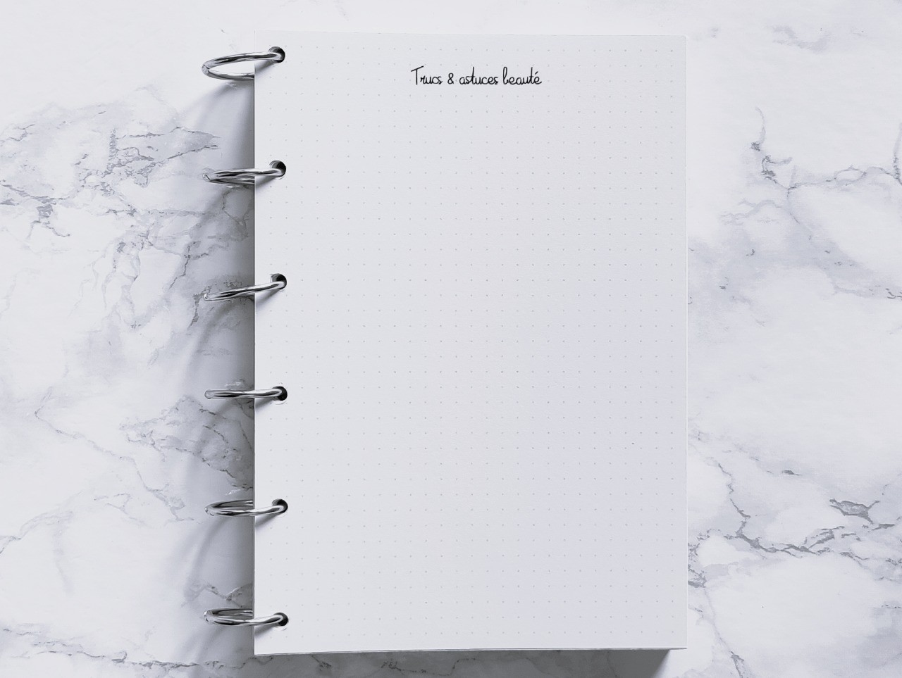 Trucs & astuces beauté - Bujo