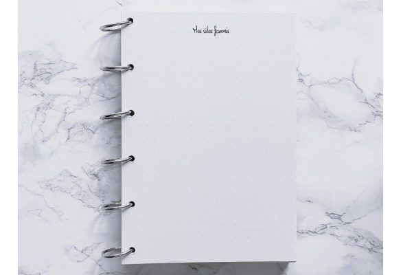Mes sites favoris - Bujo