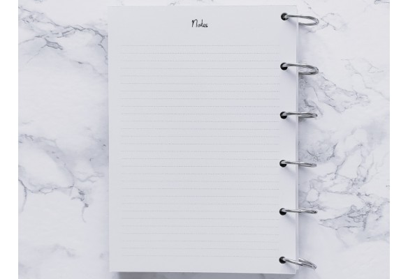 Agenda & bilan mensuel - A5