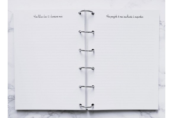 Bilan des 12 mois - A5