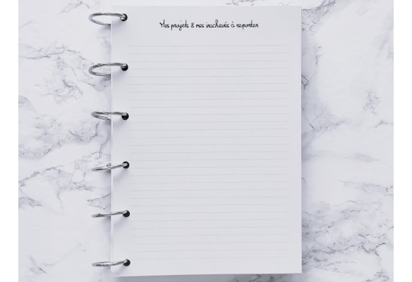 Bilan des 12 mois - A6