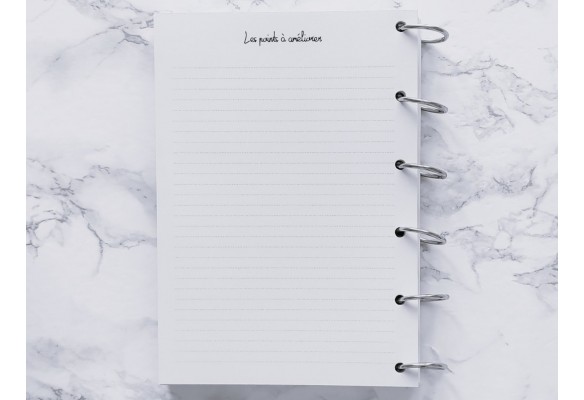 Bilan des 12 mois - A6