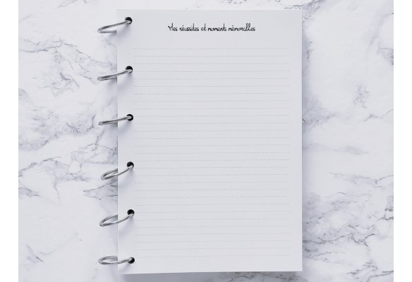 Bilan des 12 mois - A6