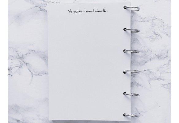 Bilan des 12 mois - A6