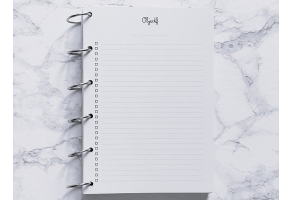 Objectif (décomposé) - A4