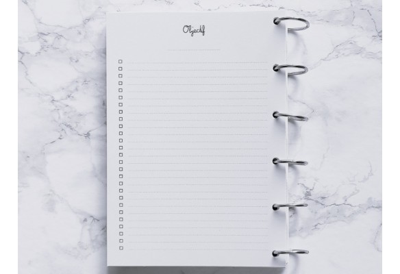 Objectif (décomposé) - A4