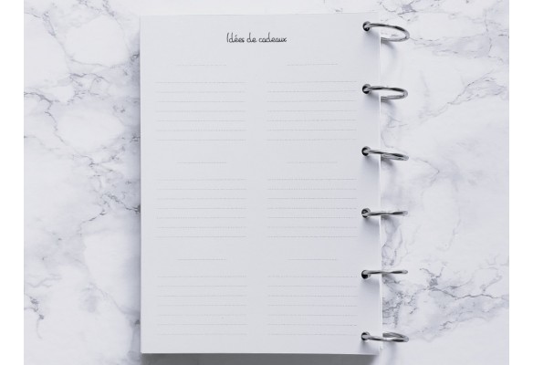Idées de cadeaux - A5