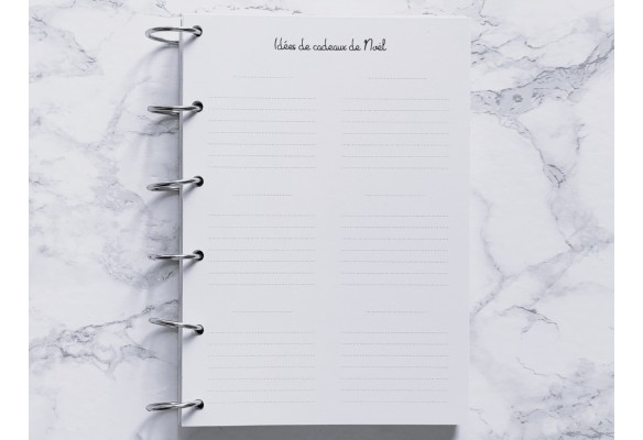 Idées de cadeaux de Noël - A5