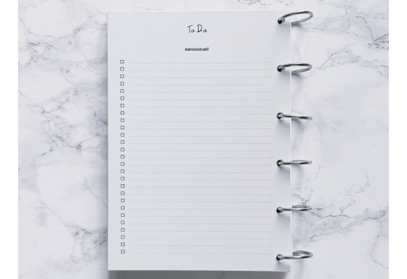 To Do Administratif - A4