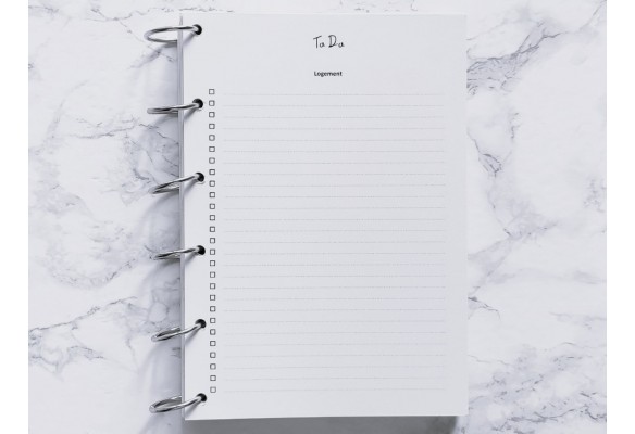 To Do Logement - A4
