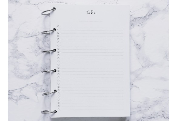 To Do libre à titrer - A4