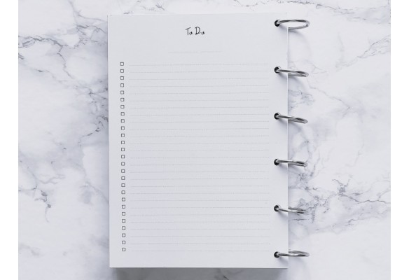 To Do libre à titrer - A4