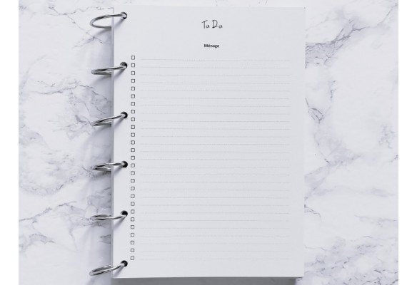 To Do Ménage - A5