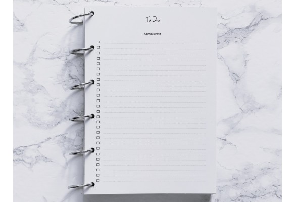To Do Administratif - A6