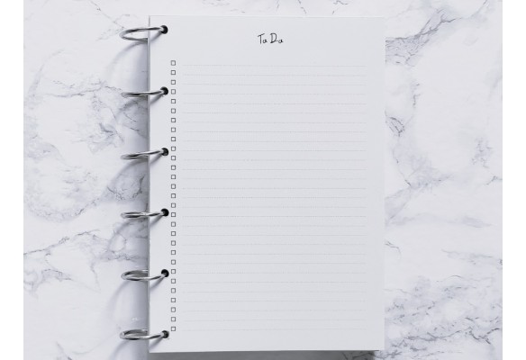 To Do libre - A6