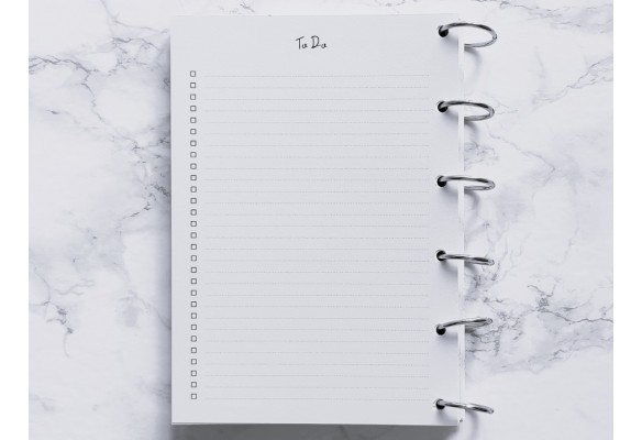 To Do libre - A6