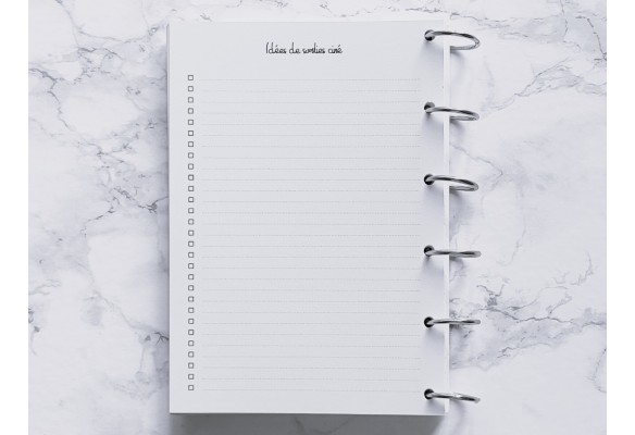 Idées de sorties ciné - A5