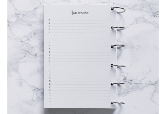 A faire en vacances - A5